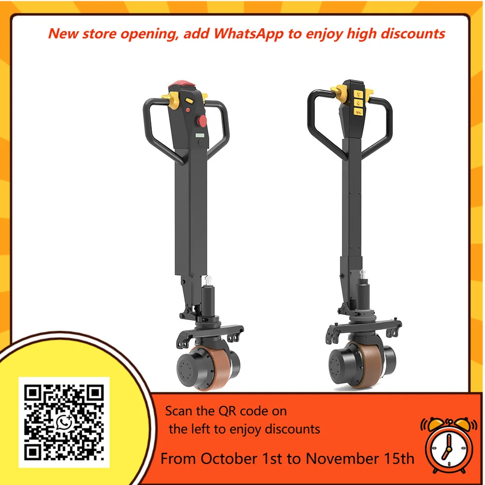 2000kg Economic 2 Ton Electric Pallet Lifter Fast Charging Lithium Battery Electric Forklift Level for Logistics Handling