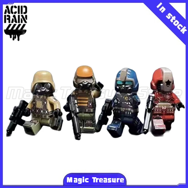 

Acid Rain War Xyolopart WAVE1-01/02/03/04 Модель игрушки в подарок