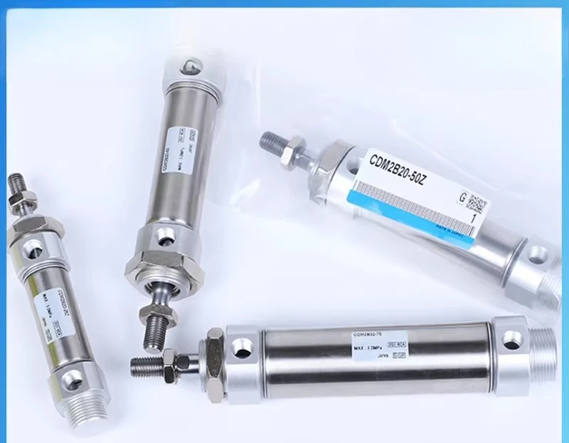 1PCS Double acting cylinder CDM2B32-20/50/75/100/125/150/200/250/300AZ