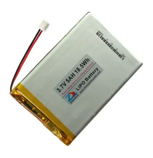 充電式リチウムイオン電池,ポリマー電池,非常用電源,LEDランプ,5000mah,556592, 3.7v,出荷