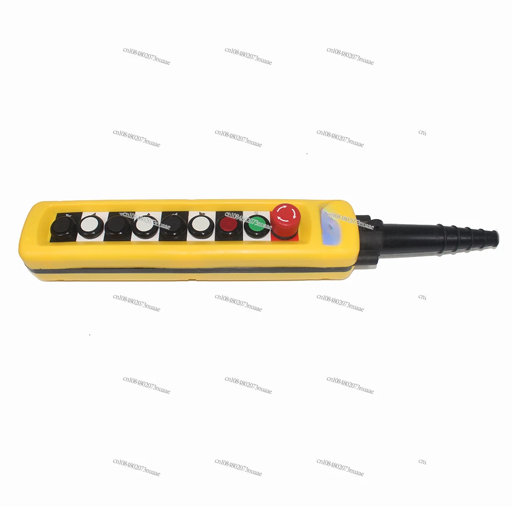 XAC-A8913 Two-speed electric Hoist Crane lifting button driving control handle switch TNHA 8 Pushbutton Pendant Control Station