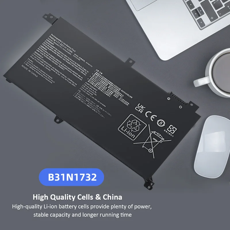 SKOWER B31N1732 Laptop Battery for ASUS VivoBook X430UA X430UF X430UN X430FA X430FN X571G X571LH X571GT S4300F S4300U