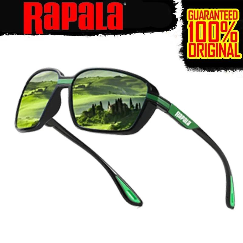 Rapala Polarized Fishing Sunglasses Mens Driving Shades Male Sun Glasses Hiking Classic UV400 Eyewear Conjuntos de ciclismo Maap