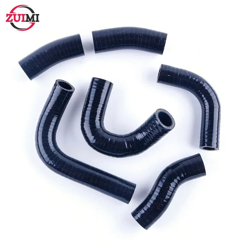 For 1983-1986 Honda V65 Magna VF1100C Silicone Coolant Radiator Hose Pipe Kit 1984 1985