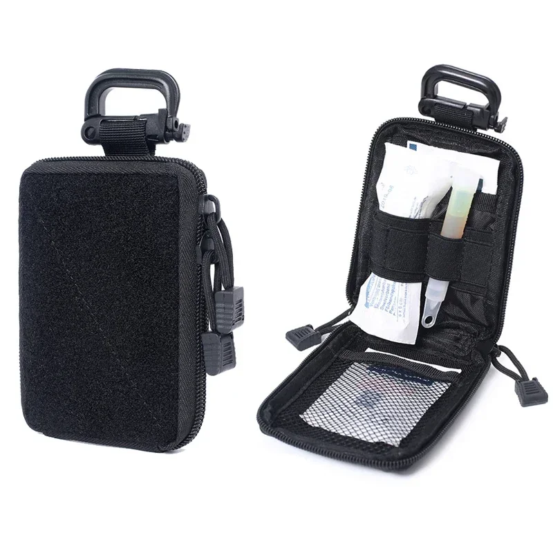 

Тактическая малая медицинская аптечка IFAK, портативная сумка для экстренной помощи (только корпус сумки), многофункциональная поясная сумка