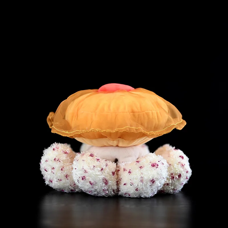 Weiche pazifische Meer Brennnessel Plüschtiere Echte weiche Kanonenkugel Qualle Stofftier Spielzeug Puppen Weihnachten Geburtstagsgeschenke