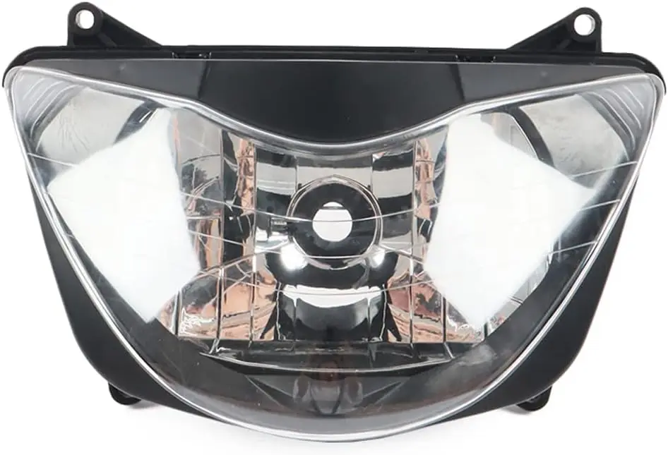 

STLPRO Motorcycle Front Headlight Headlamp Replacement Fit for Honda CBR600F4 1999 2000 CBR600 F4 99 00 Front Headlight Head Lam