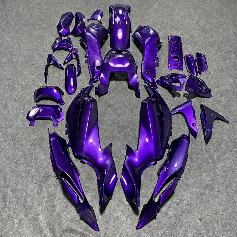 Motorcycle Fairing kit for Yamaha MT-07 13 14 15 16 years MT 07 2013 2014 2015 2016 Fairing Bright purple