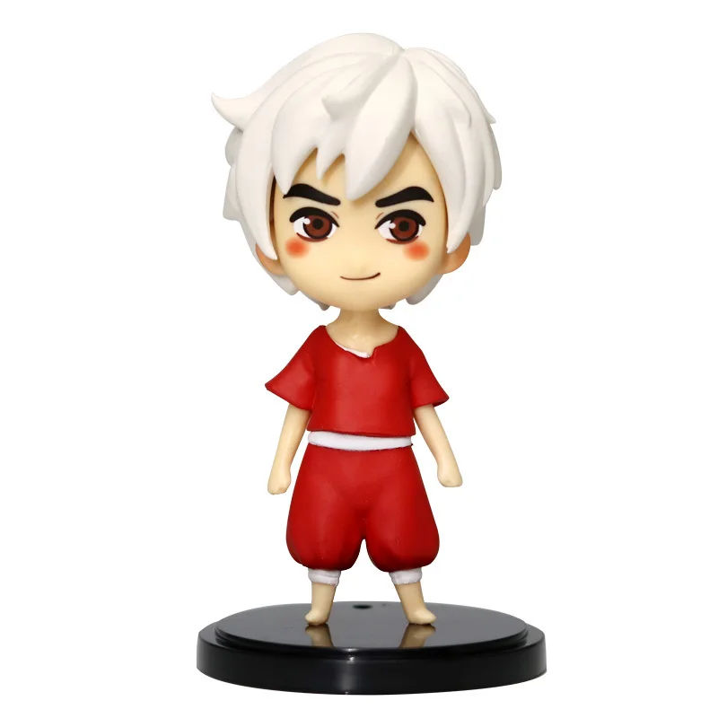 Ozdoba w stylu chińskim anime, duża ryba Haitang Kun w wersji Q, ręcznie robiona, wykwintna figurka kolekcjonerska, zabawka.