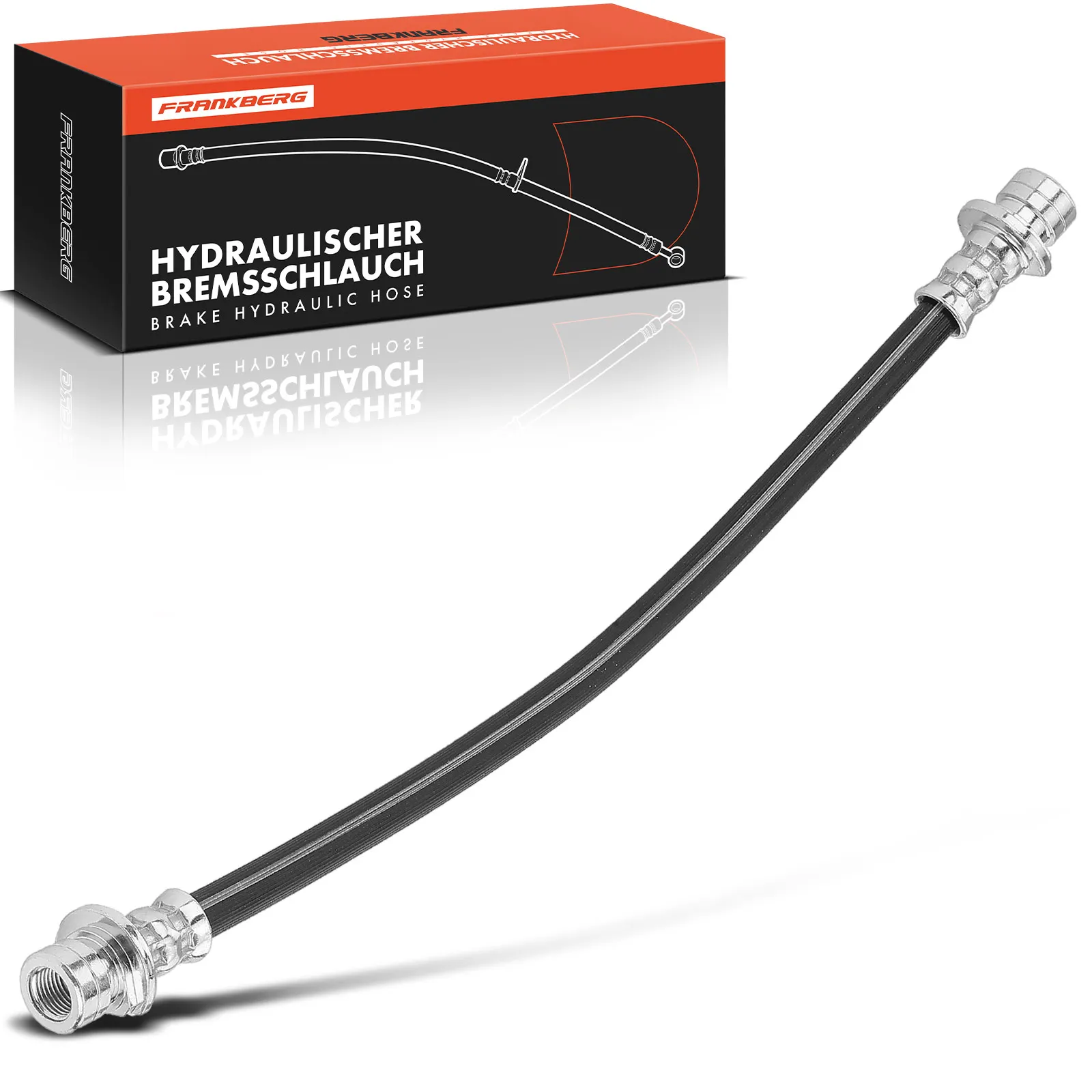 Frankberg 1x Remslang Remslang Links Achteras voor Honda Jazz III GE GG GP ZA 01468TF0G00 H7686Q BBH8339 BBH-2178
