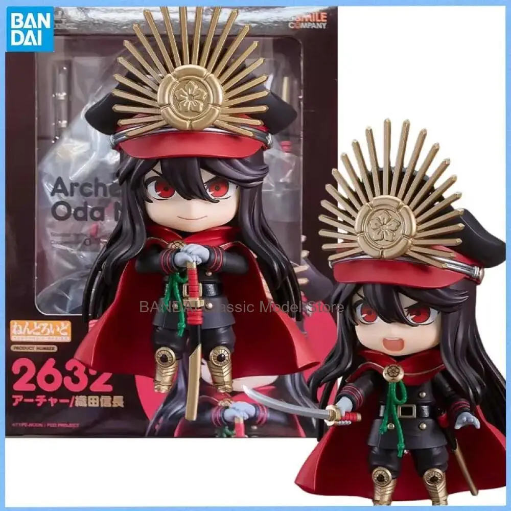GOOD SMILE COMPANY NENDOROID Fate/Grand Order Archer/Oda Nobunaga Figura de Anime, Juguete Articulado, Muñeco Coleccionable