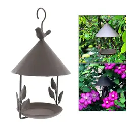 Comedero pájaros exterior con tolva para grasa – Jardín