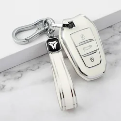 Funda de TPU para llave remota de coche, carcasa para Peugeot 308, 408, 508, 2008, 3008, 4008, 5008, Citroen C4, C4L, C6, C3-XR, Picasso, DS3, DS4, DS5, novedad