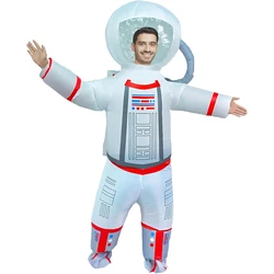 Costume da astronauta gonfiabile per adulti Costume da Halloween divertente Costume da esplosione spaziale