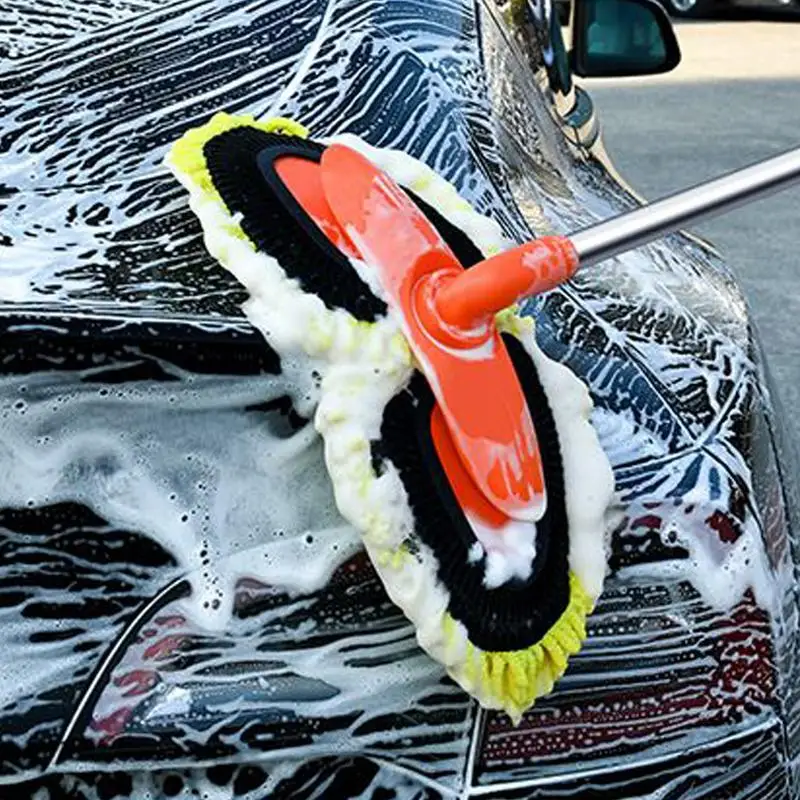 

Швабра для мытья полов, щетки для окон с длинной ручкой, выдвижные автомобильные принадлежности, регулируемый инструмент для чистки лобового стекла для грузовиков, дома