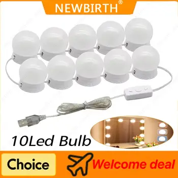 6 best sales oświetlenie lustra toaletkowego - №2