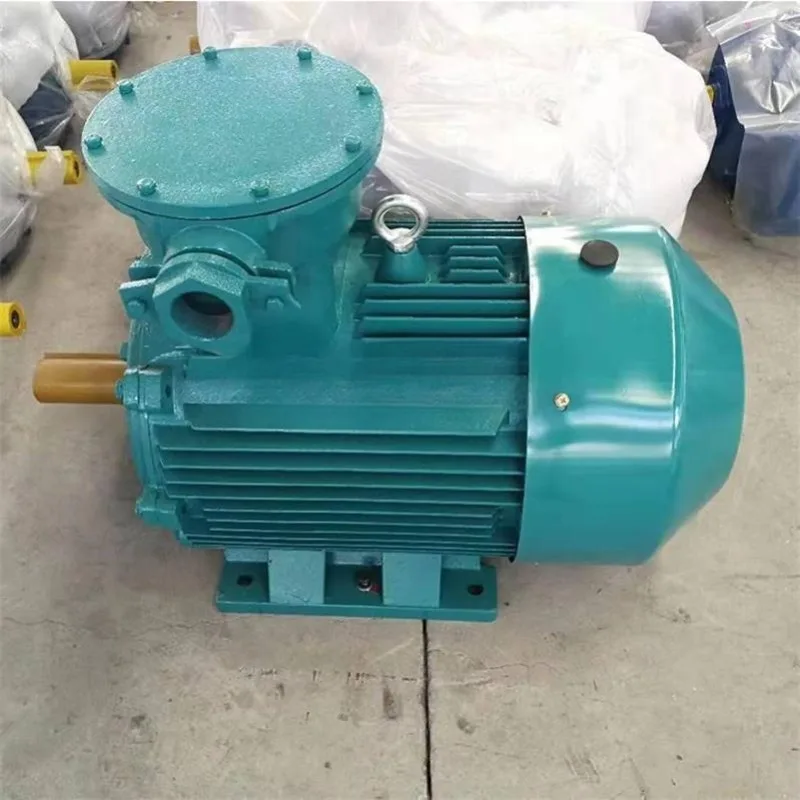 Moteur antidéflagrant Moteur antidéflagrant haute efficacité Asíncrone triphasé