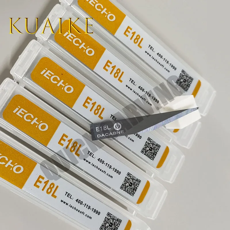 10PCS Original Vibration Blade Carbide Sharpener Knife Oscillating Cutting Cutter IECHO E13 E16 E17 E18 E18L E21 E26 E26-2