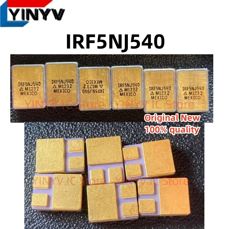 Free shipping 1Pcs IRF5NJ540 SMD-0.5 HEXFET® POWER MOSFET  100V, N-CHANNEL Chipset Original New 100% quality