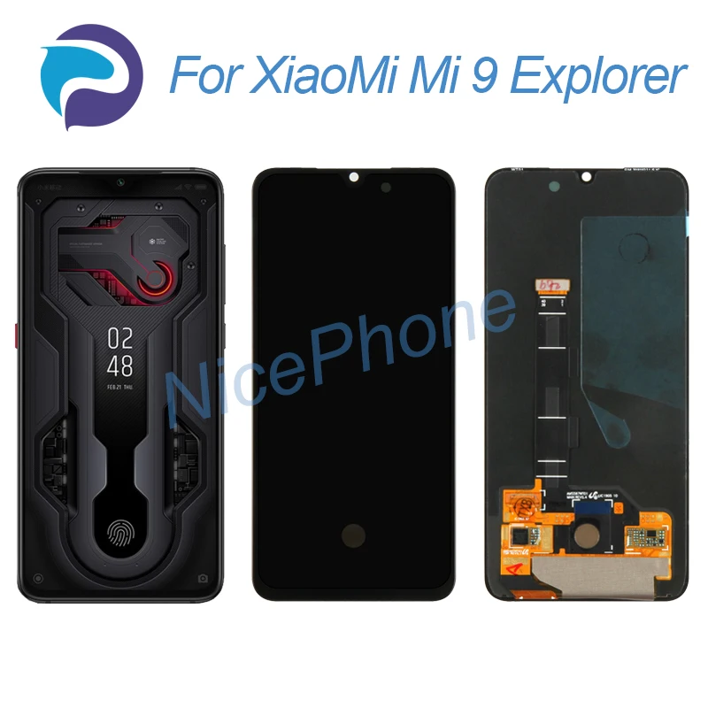 

For XiaoMi Mi 9 Explorer LCD Display Touch Screen Digitizer Assembly Replacement 6.39" Mi 9 Explorer Screen Display LCD