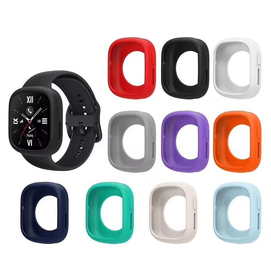 Soft Silicone Protective Case for Honor Watch 4 Protector Shell Cover