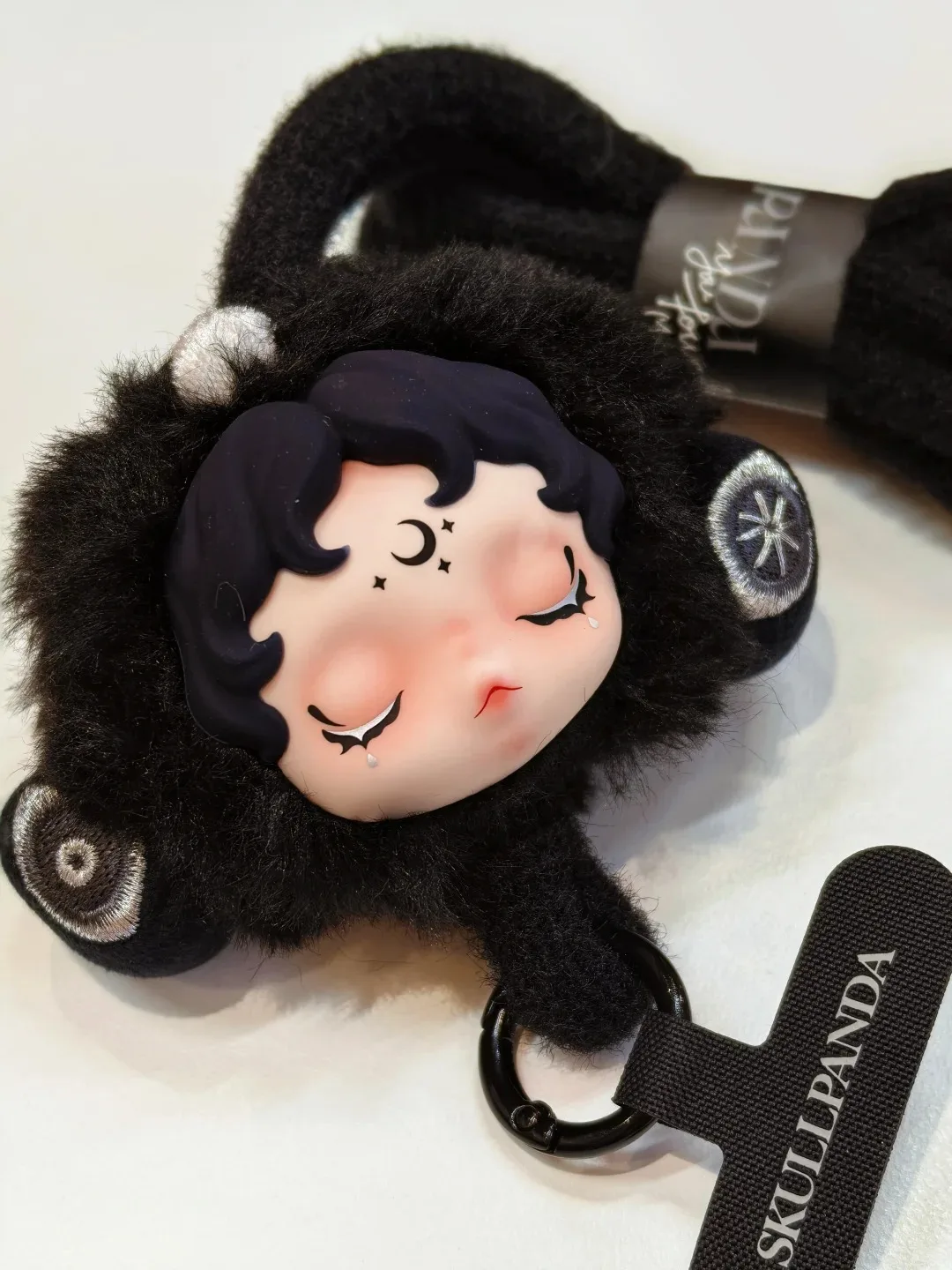 Pop Mart ремешок для мобильного телефона слепая коробка SKULLPANDA без рукавов театральная серия цепочка для мобильного телефона друг сердцебиение коллекция подарок