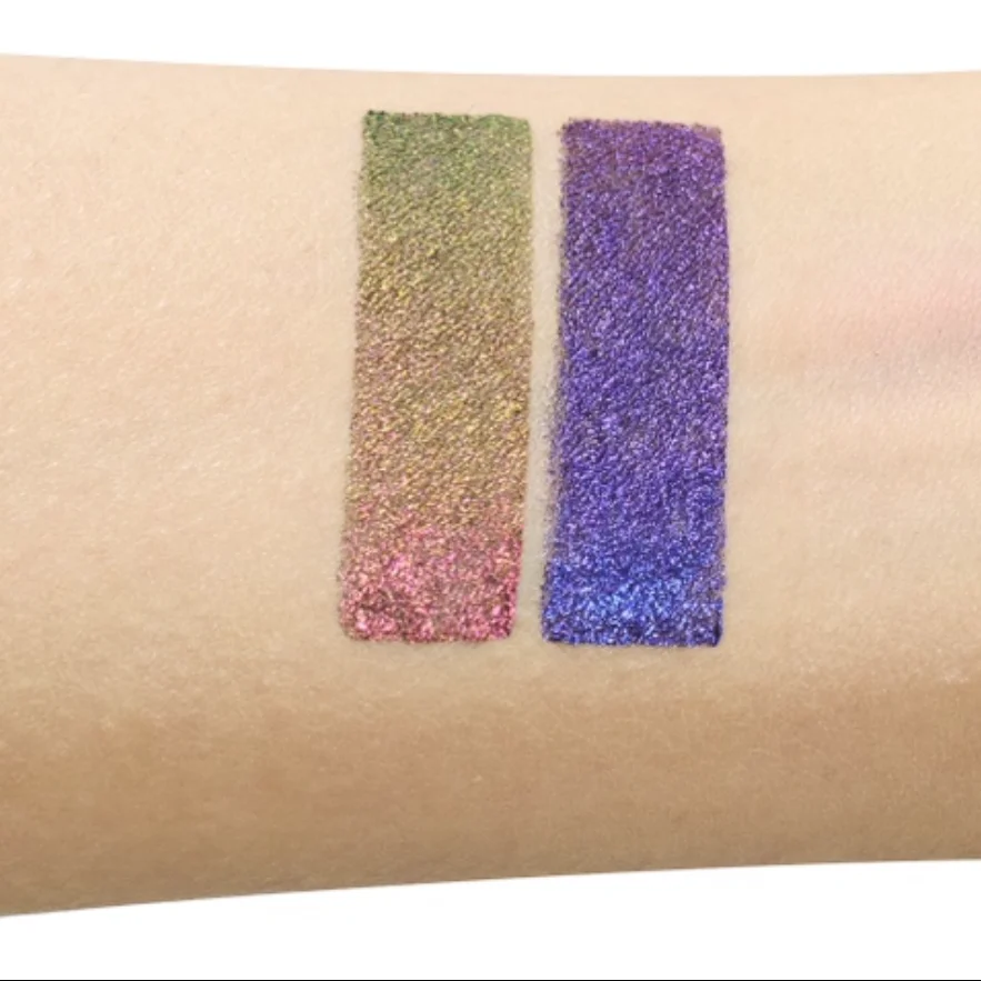 Cheryep カメレオンアイライナーゲルペン防水性と耐汗性耐久性のあるグリッターアイシャドウペンシル色あせません