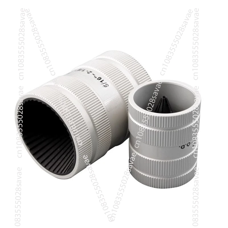 Tubo de cobre, tubo de aluminio, chaflán, recorte interno y externo, escariador de acero inoxidable, CH-209A/AL, rebaba de desbarbado