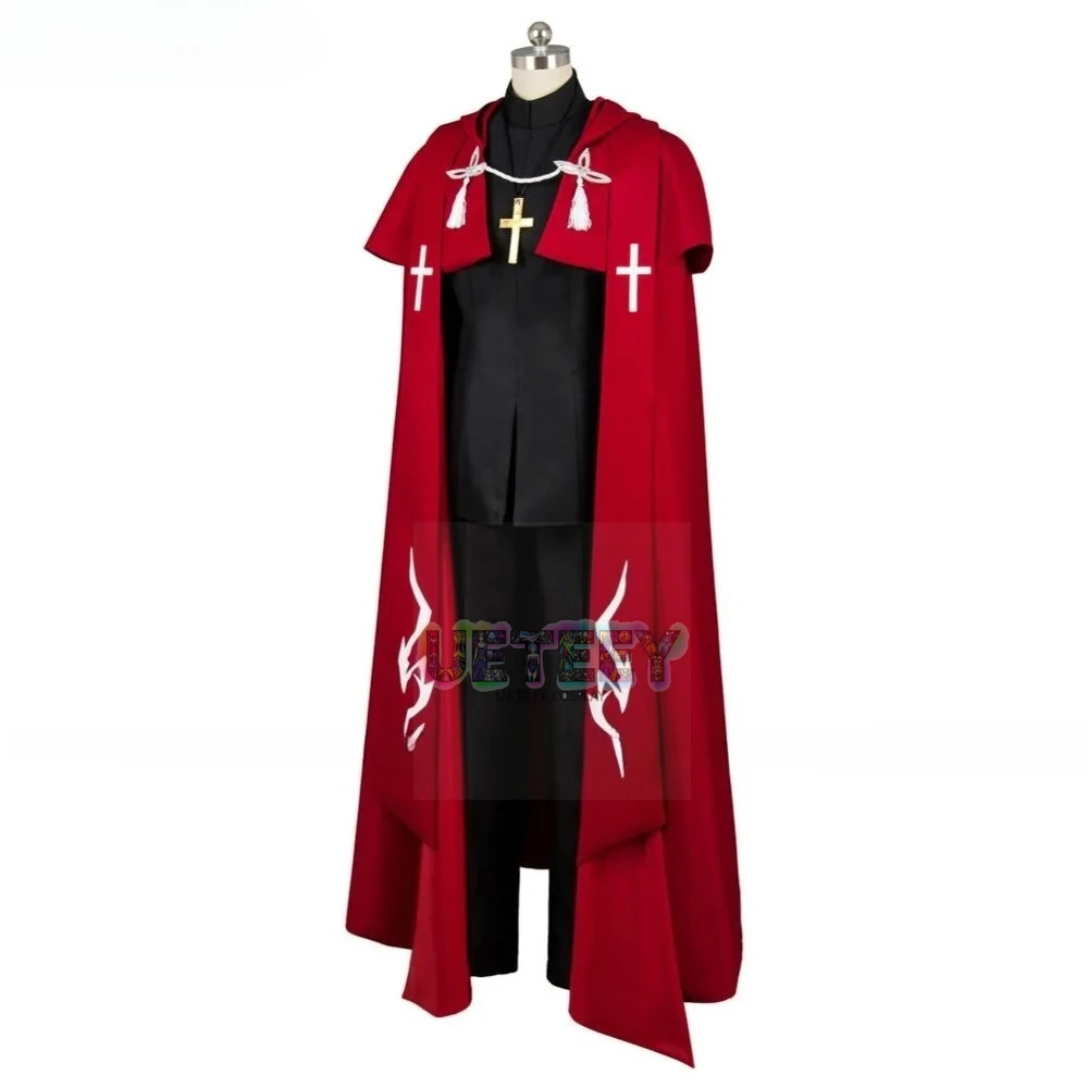 UETEEY أنيمي مصير أبوكريفا فا حاكم أماكوسا شيرو الزي تأثيري حلي حجم مخصص #2