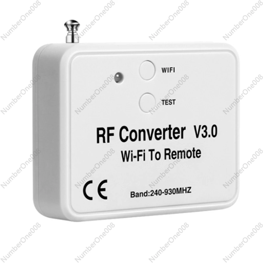 Wifi Remote Control Converter Rf Radio Frequency Wifi Remote Control 240-930Mhz for Smart Home Garage Door