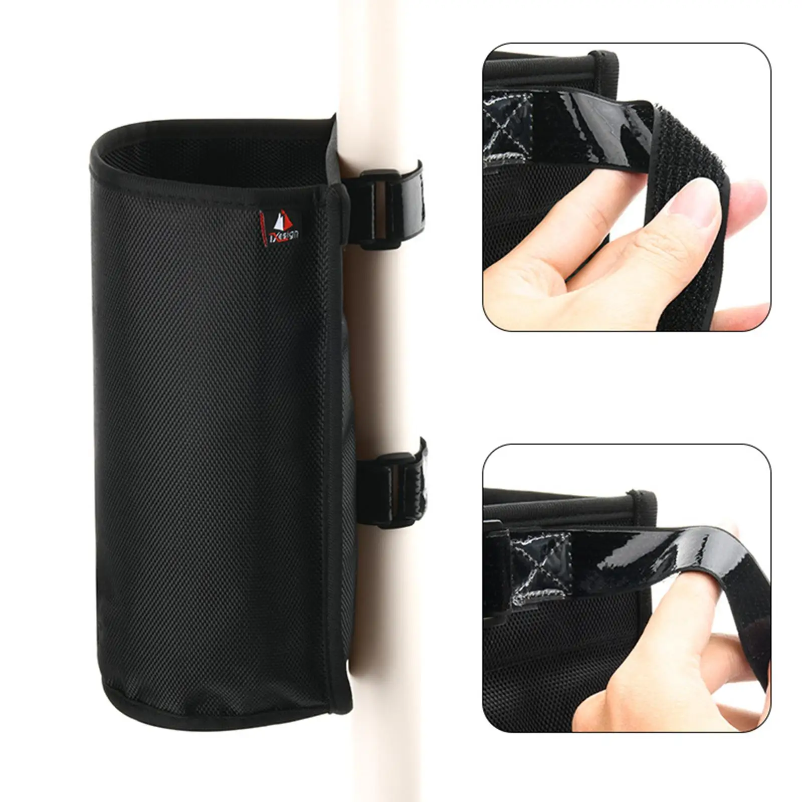 Drumstick Bag Mallet Storage Bag Professsional Large Capacity Hangable Percussion Holder Case Hanging Bag