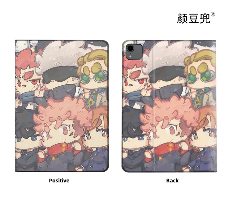 Itadori Yuji Gojo Satoru Anime Jujutsu Kaisen funda para iPad Air 4 5 10,9 Mini 5 6 funda de silicona de lujo para Pro 12,9 11 iPad 10