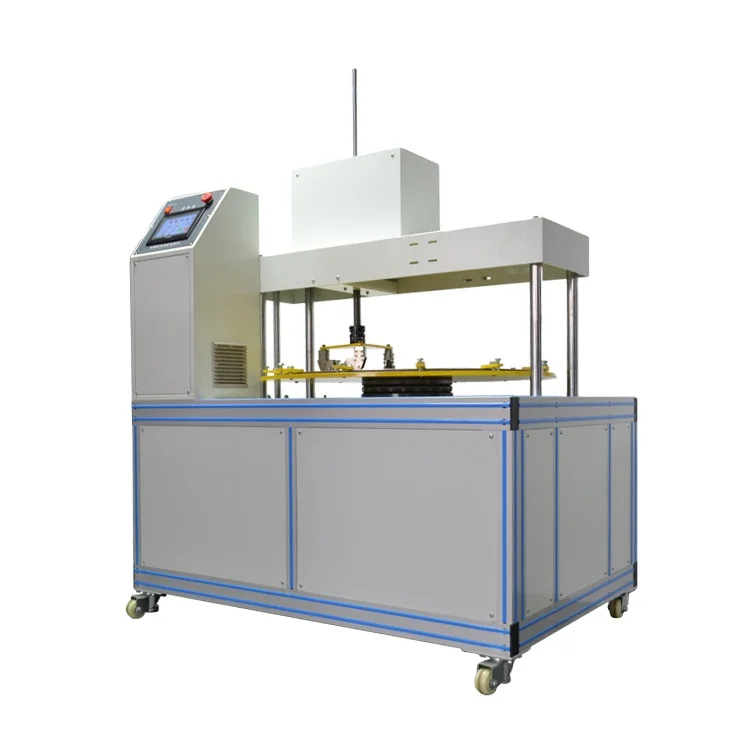 Chair Caster Durability Testing Machine Caster Abrasion Fatigue Tester ISO4918 ASTM D6962