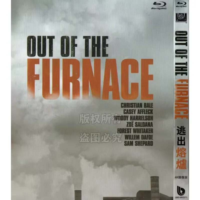 

American Movie Escape the Furnace BD Blu-ray 1080p High Definition 1 Disc