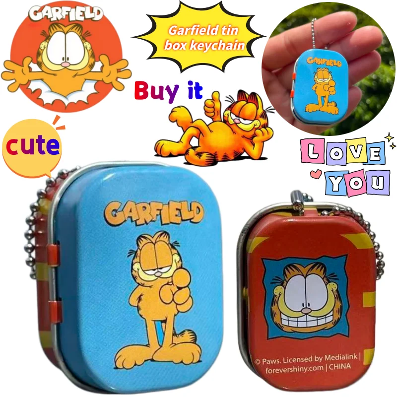 Garfield Iron Box P…