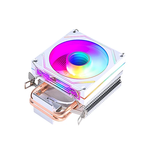 Imagen 2 del producto Ventilador enfriador de CPU x79 x99 am5 amd am3 am4 4 pines/PWM PC 2/4/6 tubo de calor instalación eficiente refrigerada por aire LGA2011 115x 1200 1700 1366