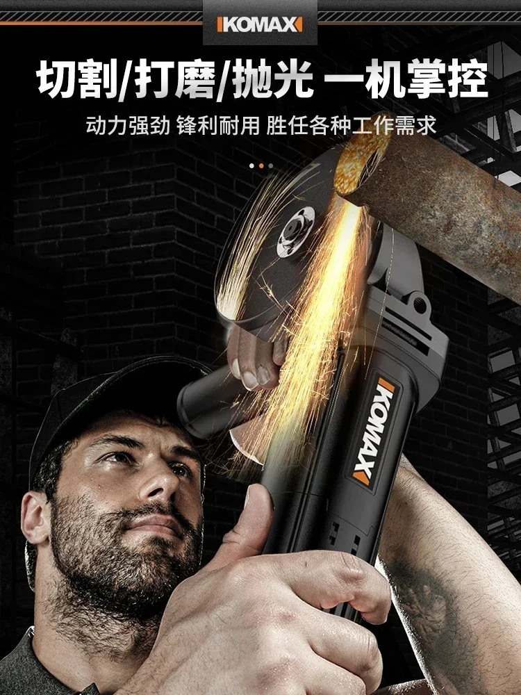 

Angle grinder multi-function grinder hand polishing machine small handheld cutting machine household grinder