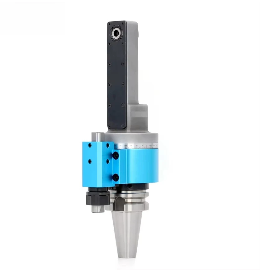 

HSK63A Универсальная фрезерная головка BT40-B6-100 CAT40 50, поперечная фрезерная головка для фрезерного станка