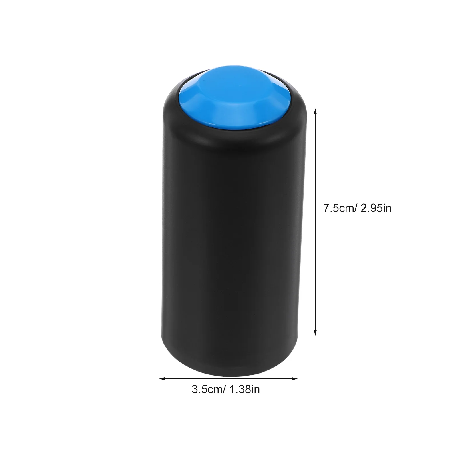 2Pcs Microphone Tail Cover Precision Fit Plastic Protective Sleeve for Pgx2 Slx2 Pg58 Beta58 Recording Streaming