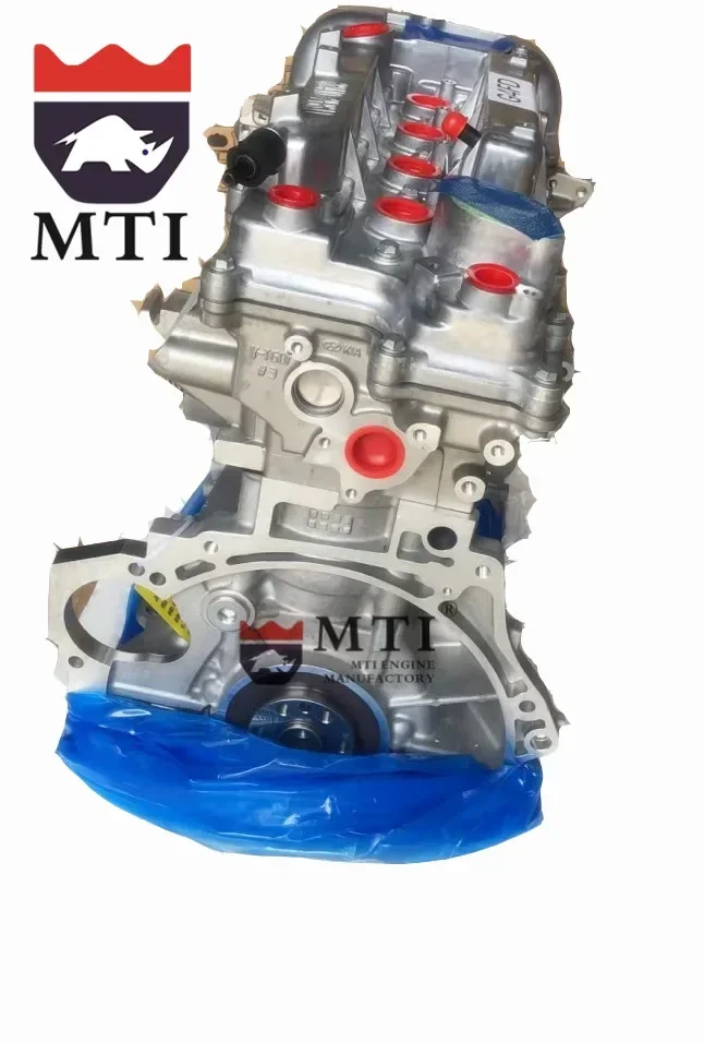 Brand New G4FD Bare Engine 1.6L  For Hyundai ACCENT IV 1.6GDI  I30 COUPE VERNA IV Saloon Car Motor