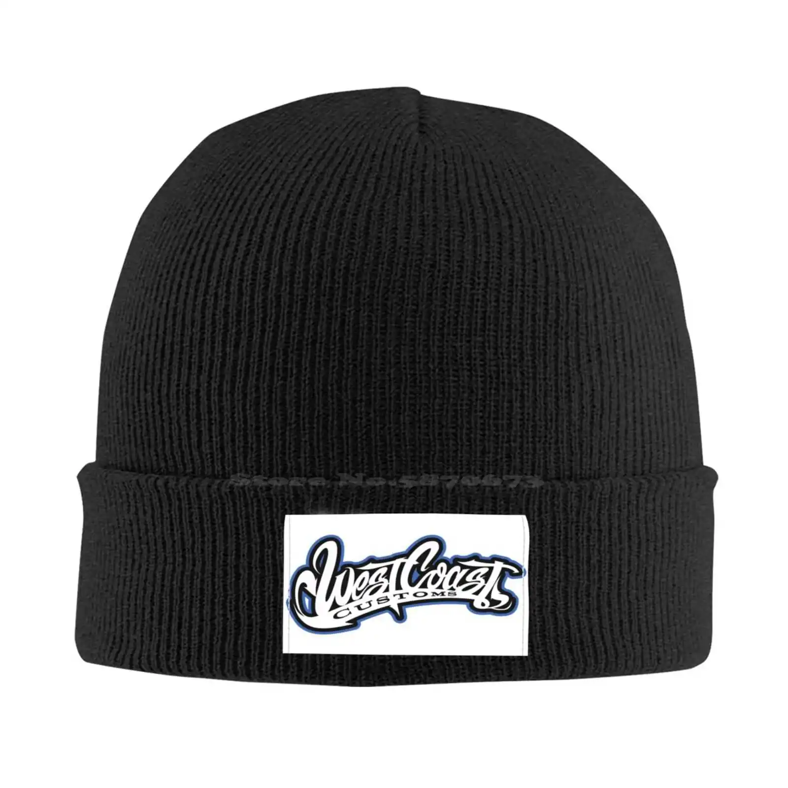 West Coast Customs Logo Fashion cap quality Baseball cap Knitted hat