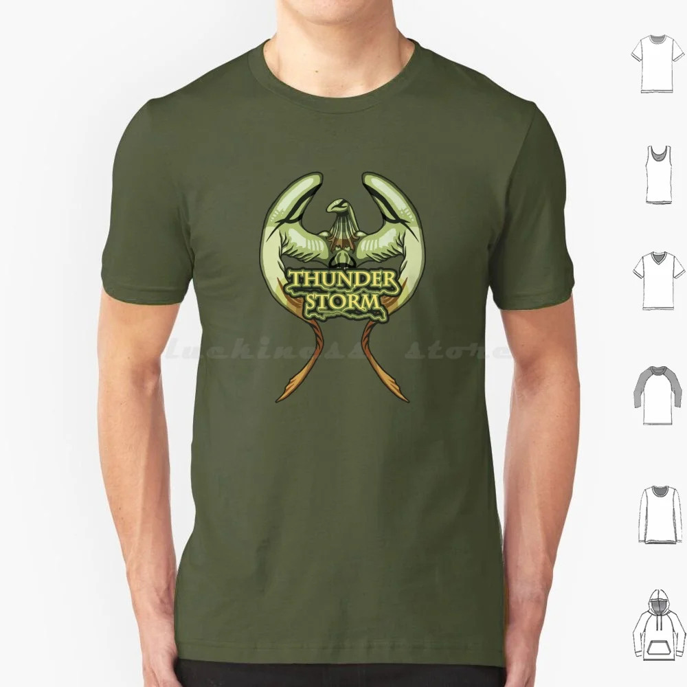 Guardian Force Quetzalcoatl : Thunder T Shirt 6xl Cotton Cool Tee Quetzalcoatl Guardian Force Ff8 Final Fantasy Viii Final