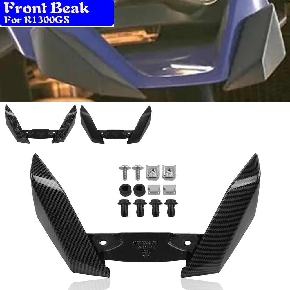 R1300GS Front Beak Fairing Extension Wheel Extender Cover For BMW R 1300GS R 1300 GS ADV Adventure R1300 GS 2023 2024 2025