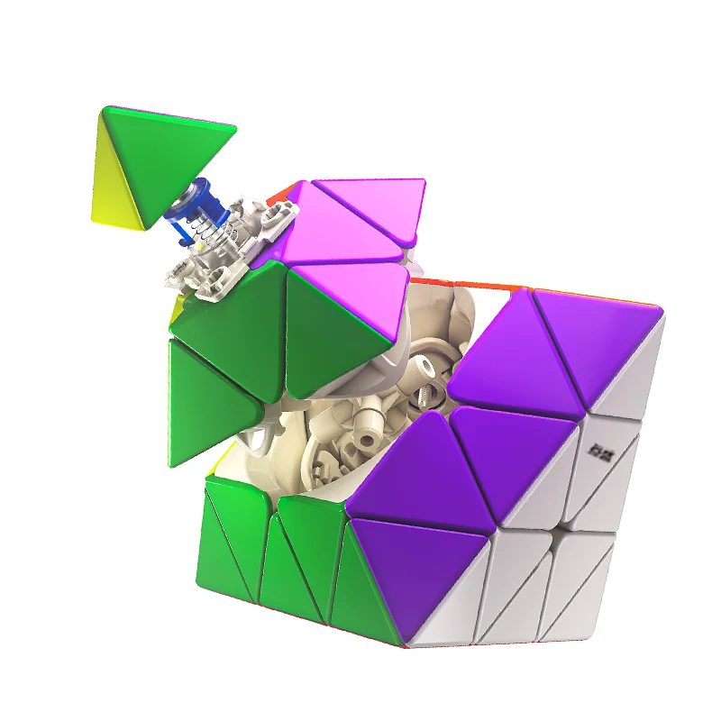 [JudyCube] Diansheng CTO 3X3 Magnetic Magic Cube DIANSHENG 3X3 Corner Turning Octahedron Cubo Magico