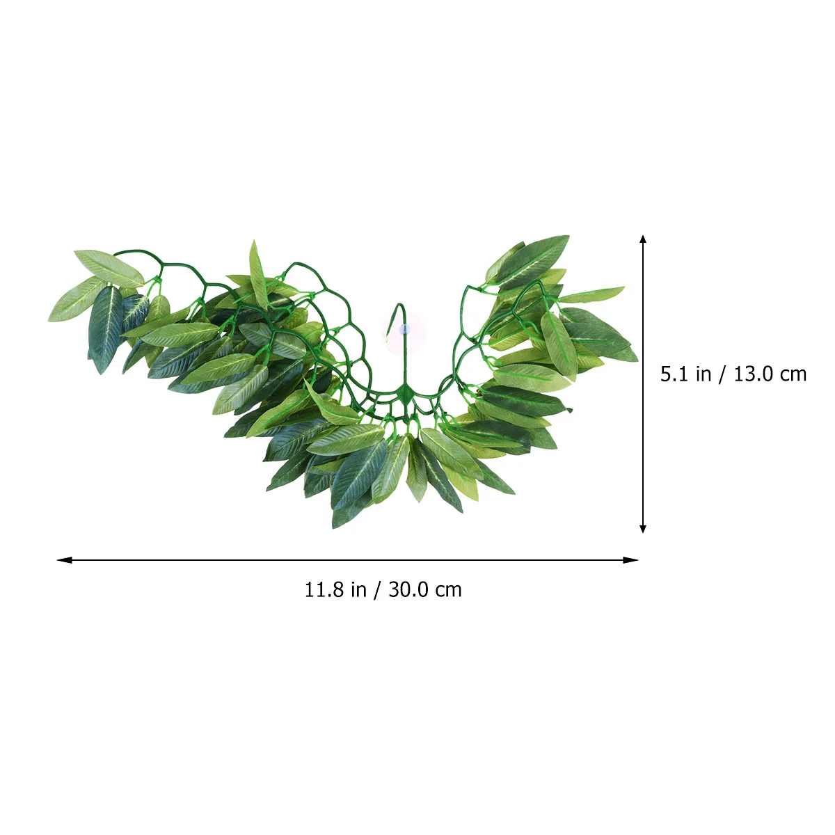 

1Pcs Realistic Aquarium Rattan Ornament Green Artificial Water Plant Fish Tank Decoration Fresh Salt Water Safe