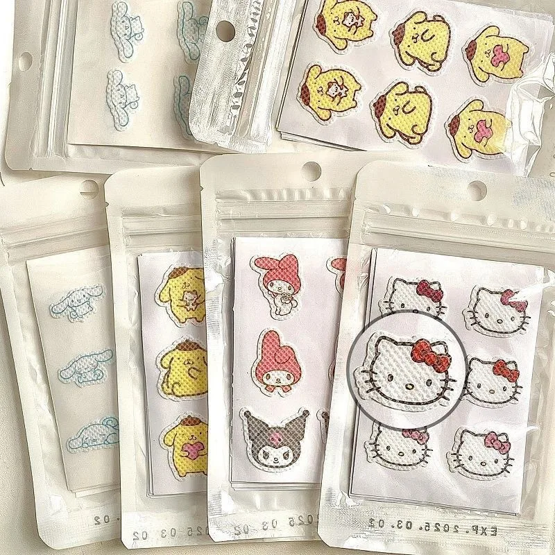 

Новинка, оригинальные Мультяшные наклейки с рисунком коричника kuromi My melody Cinnamoroll