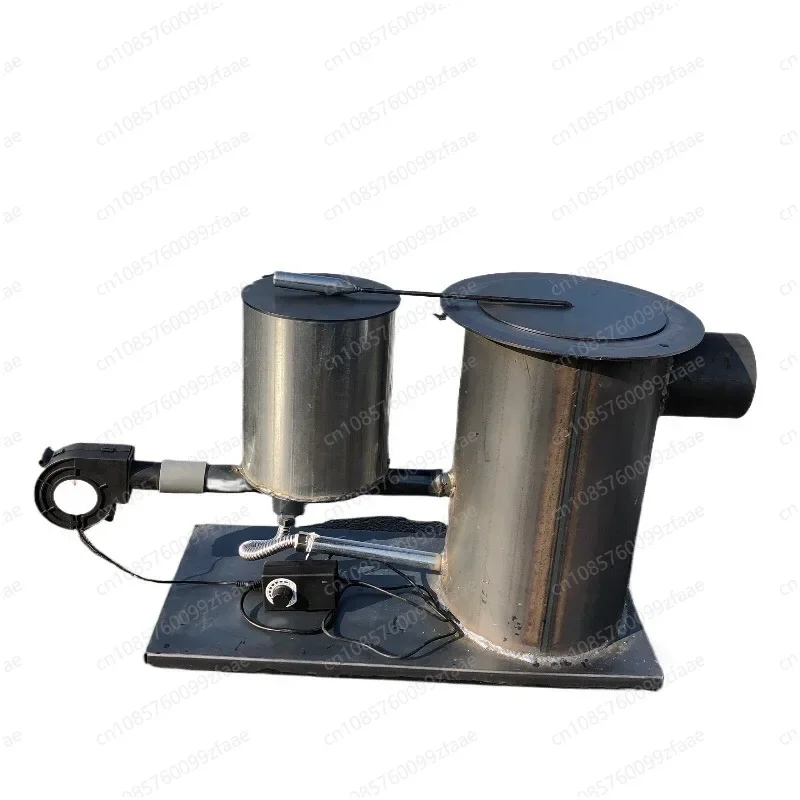 Waste oil combustion heating furnace new hot  stove design for both home and outdoor use