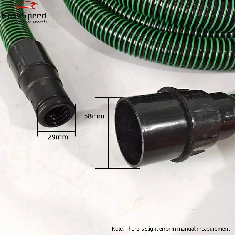 Used for FESTOOL MIRKA Dust Tube Lndustrial Vacuum Cleaner Dust Collecting Hose 10m Long Dust Collecting Bucket Dust Pipe