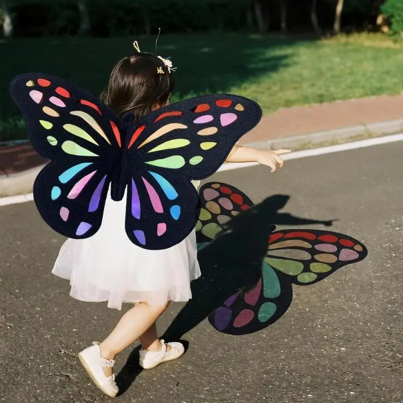 Multicolored Perceived Film Ailerons Back Addition Childrens Acting Activity Stay A2UB