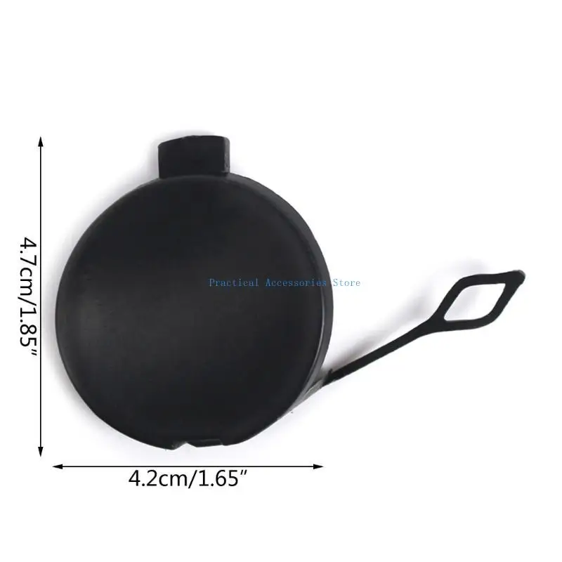 U75E المصدات الأمامية سحب هوك يغطي قبعات سحب العين ل R52 R53 R55 R56 R57 ملحق 51117268745 51121177907 #6